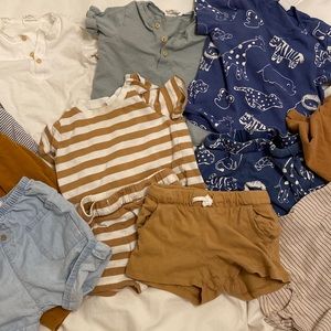 Baby boy bundle.  9 months.